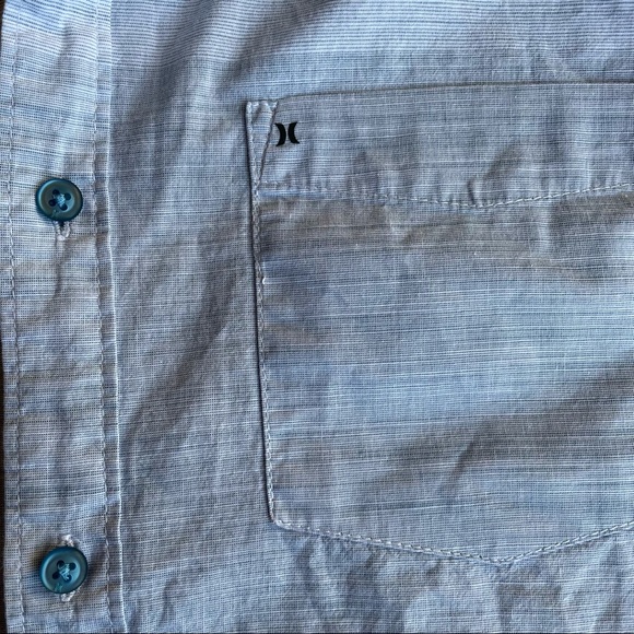 HURLEY, Short Sleeve, Button Up, Size M “Tailored Fit” - Picture 4 of 9